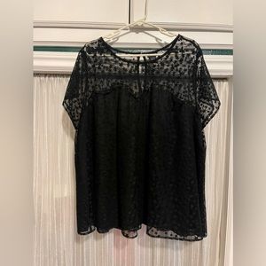 Star Mesh Blouse